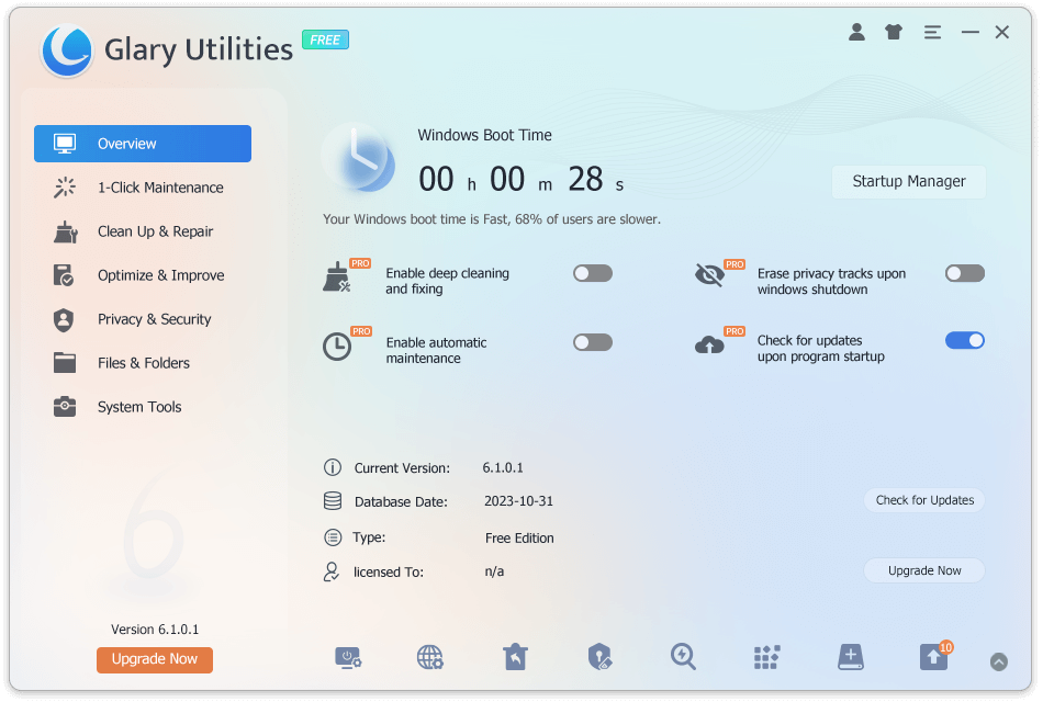 Resource 'Glary Utilities'