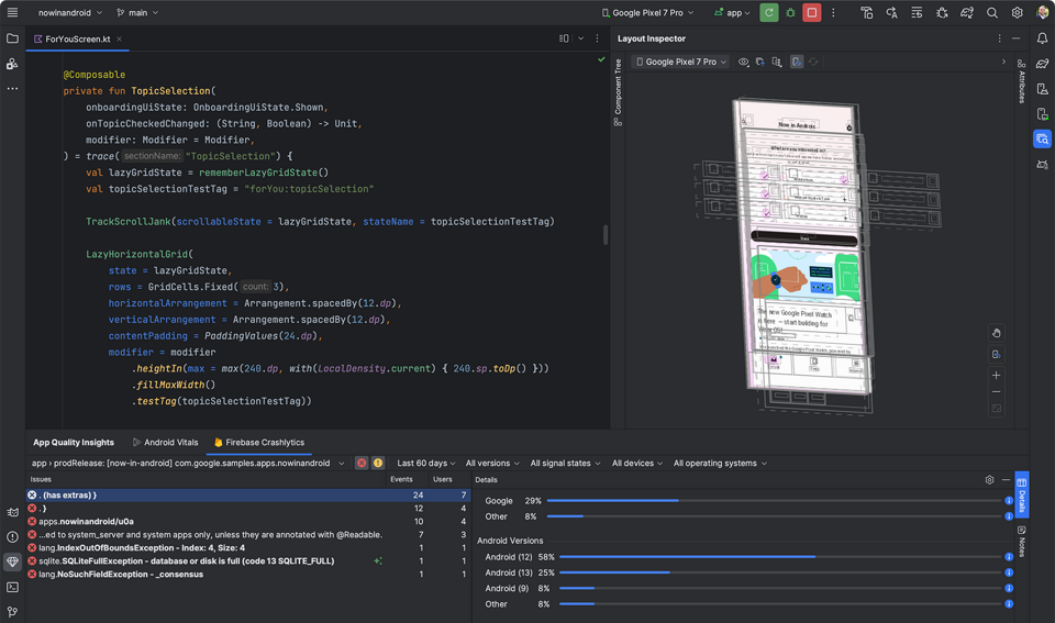 Resource 'Android Studio Flamingo'