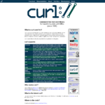 Curl command line tool and library